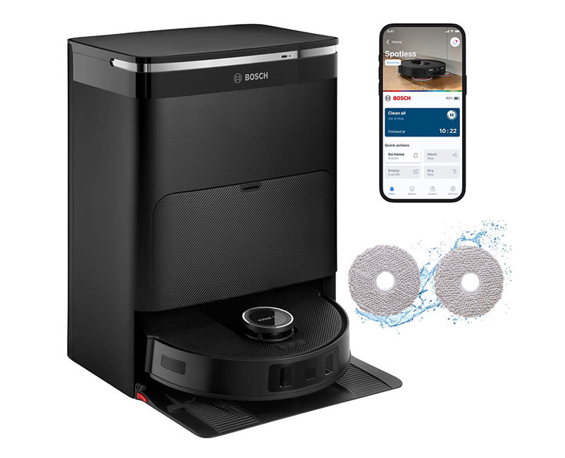 Bosch Σκούπα ρομπότ Max BCRDW3B