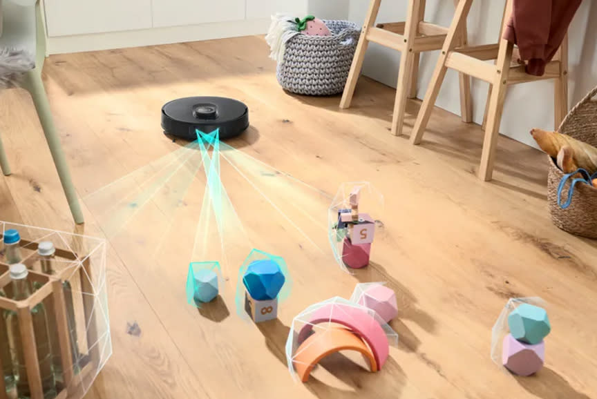 Bosch Σκούπα ρομπότ Max BCRDW3B