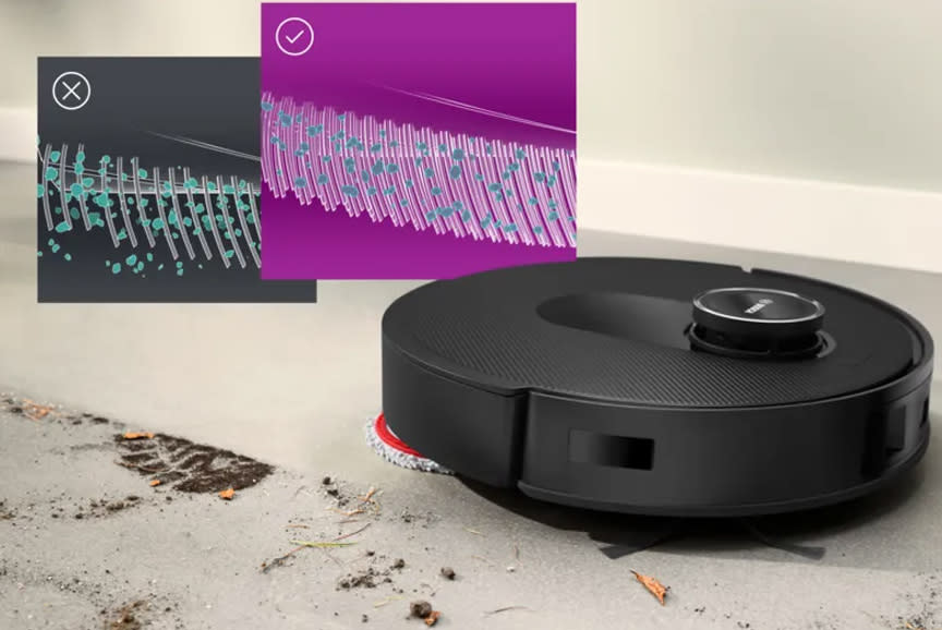 Bosch Σκούπα ρομπότ Max BCRDW3B