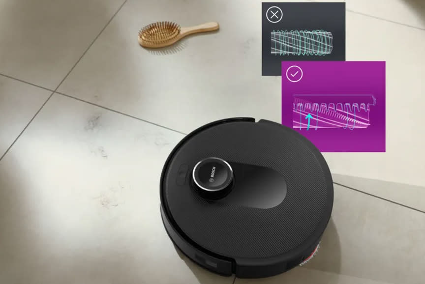 Bosch Σκούπα ρομπότ Max BCRDW3B