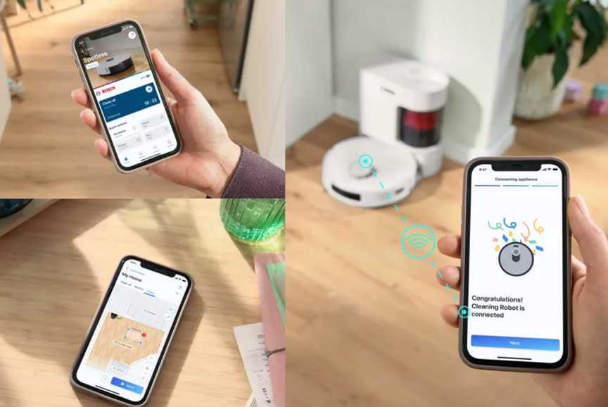 Bosch Σκούπα ρομπότ Max BCRDW3B