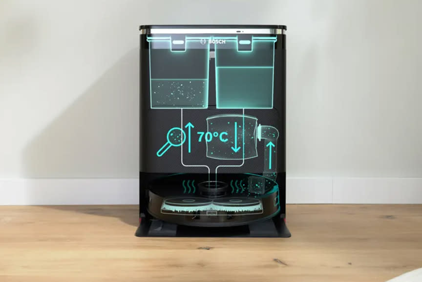 Bosch Σκούπα ρομπότ Max BCRDW3B