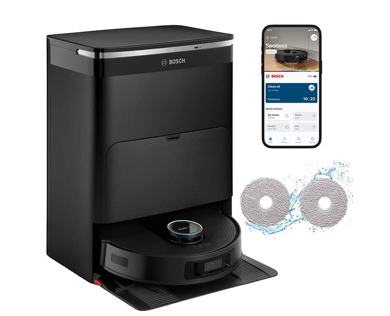 Bosch Σκούπα ρομπότ Max Cam BCRDW3BX