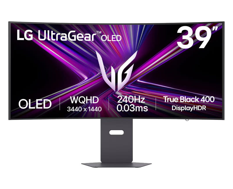 LG 39GX900A-B UltraGear™ WQHD OLED Curved Gaming Monitor