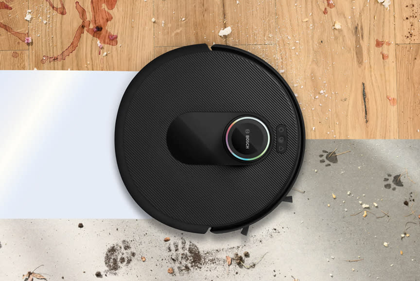 Bosch Σκούπα ρομπότ Max Cam BCRDW3BX