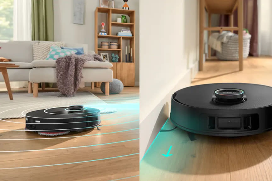 Bosch Σκούπα ρομπότ Max Cam BCRDW3BX