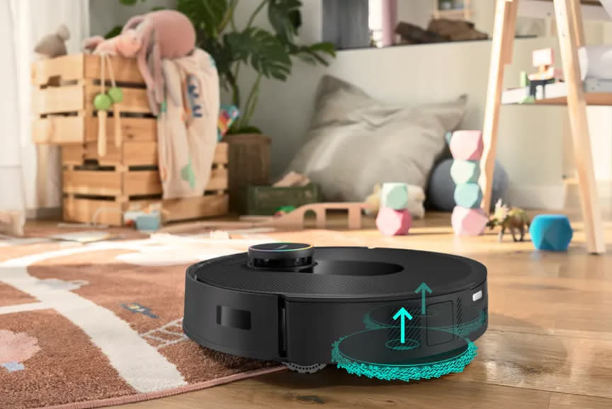 Bosch Σκούπα ρομπότ Max Cam BCRDW3BX