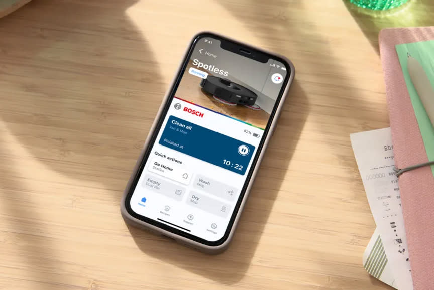 Bosch Σκούπα ρομπότ Max Cam BCRDW3BX