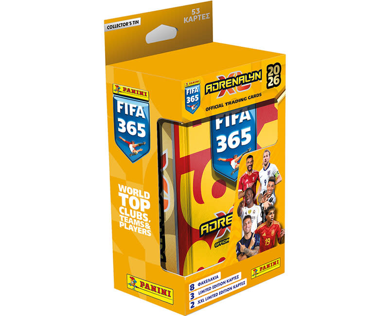 Fifa 365 2026 Adren.  Metal Classic Tin