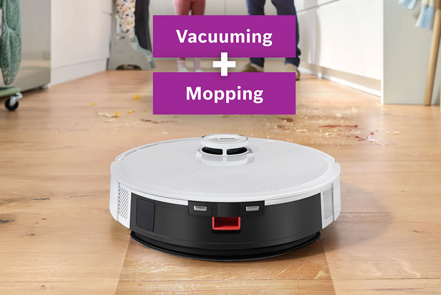 Bosch Σκούπα ρομπότ Advanced BCRC2W