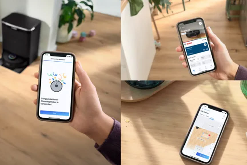 Bosch Σκούπα ρομπότ Advanced BCRC2W