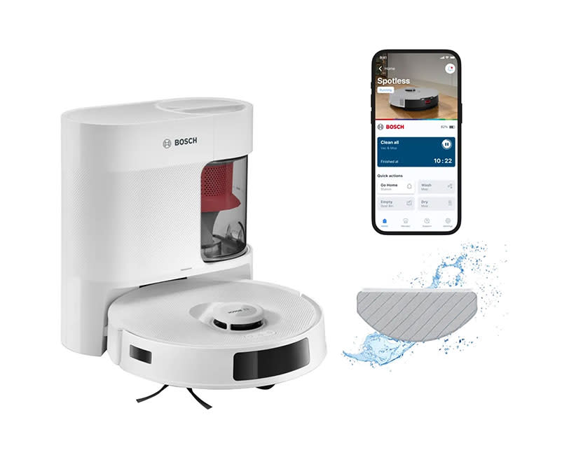 Bosch Σκούπα ρομπότ Advanced+ BCRD2W