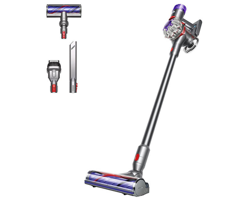 Dyson Σκούπα Stick Επ/μενη V7 Adv.Silver