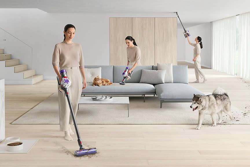 Σκουπίζεις με στιλ! 