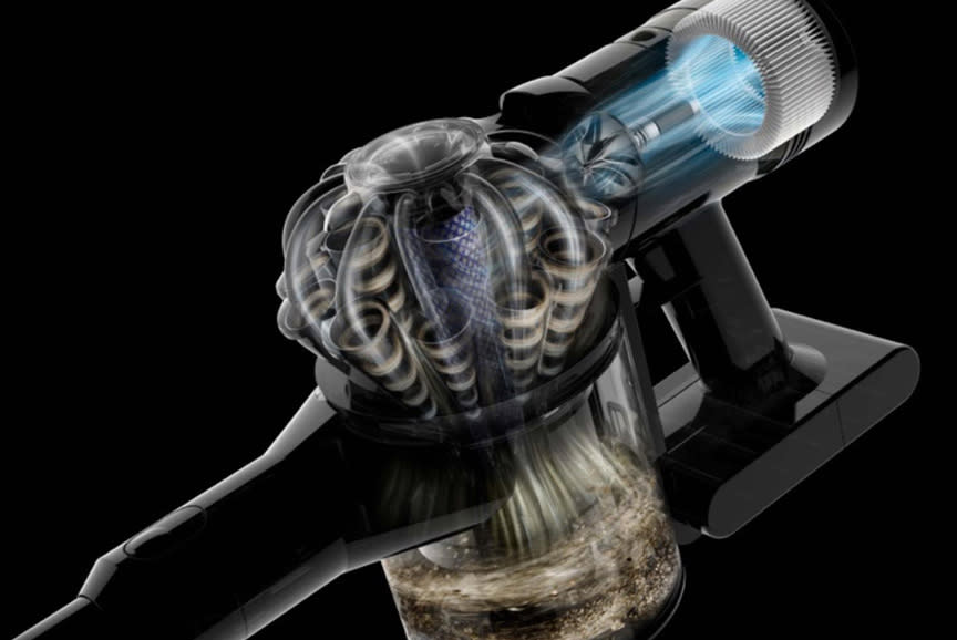 Η δύναμη των κυκλώνων!