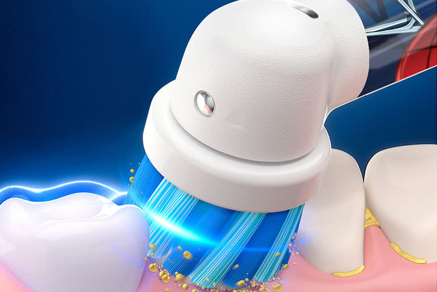 Oral - B Οδοντόβουρτσα ProKids Spiderman