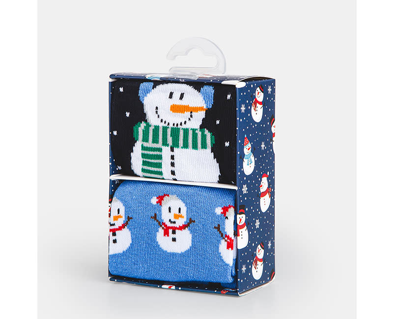 ΣΕΤ ΚΑΛΤΣΕΣ 2ΤΕΜ ΜΠΛΕ-ΜΑΥΡΟ SENTIO