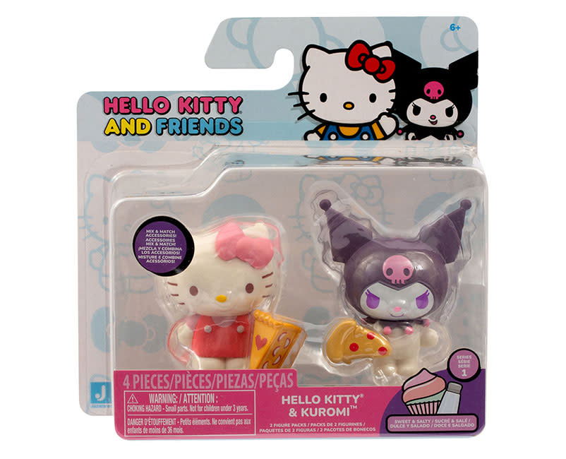 Hello Kitty Σετ 2 Φιγουρων