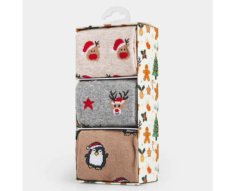 ΣΕΤ ΧΡΙΣΤΟΥΓΕΝ. ΚΑΛΤΣΕΣ 3ΤΕΜ SENTIO