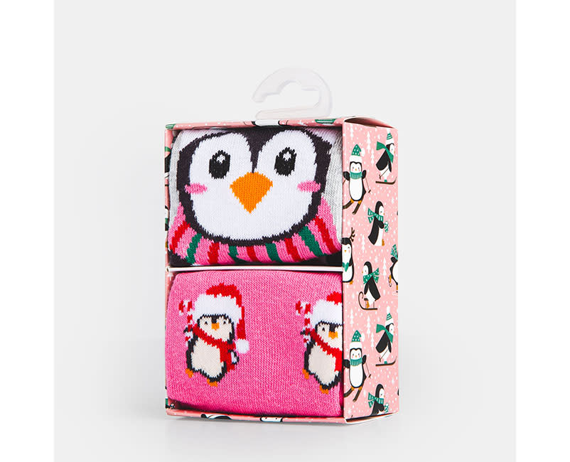 ΣΕΤ ΚΑΛΤΣΕΣ 2ΤΕΜ ΡΟΖ-ΓΚΡΙ SENTIO