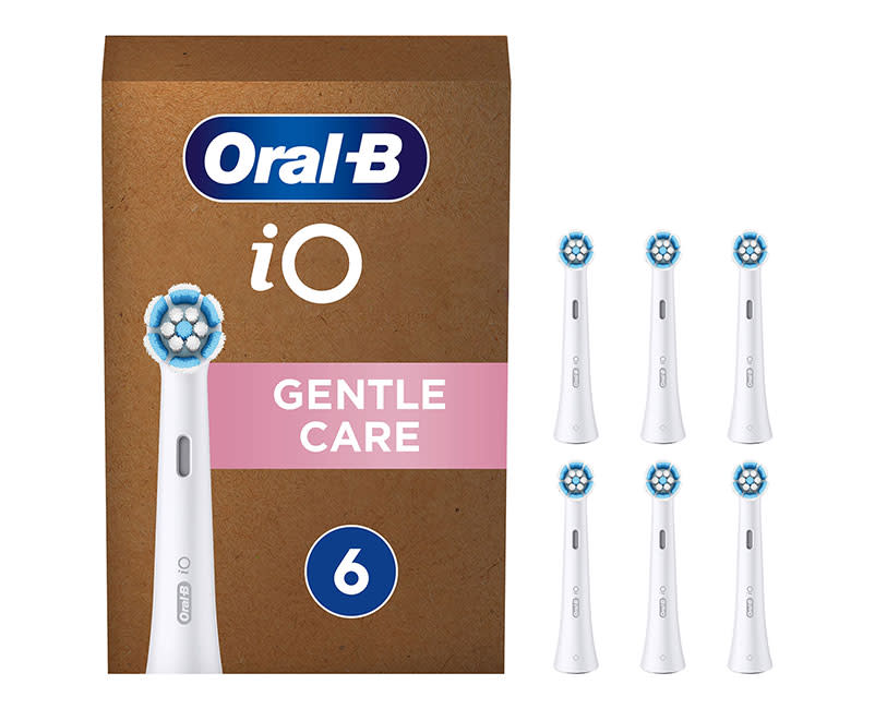 Oral - B Ανταλλ. Κεφαλές iO Gentle 16x6