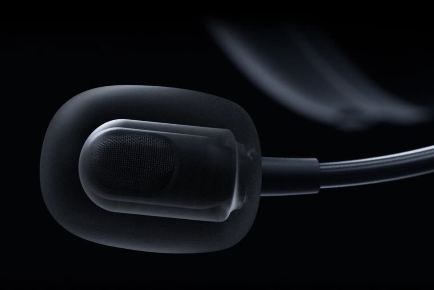 DETACHABLE HYPERCLEAR 12MM MIC