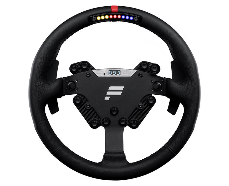 FANATEC® ClubSport Steering Wheel RS + QR2 Wheel-side