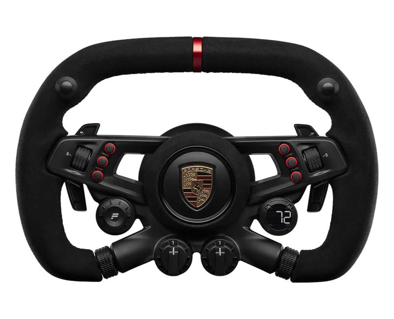 FANATEC® CSL Elite Steering Wheel Porsche Vision GT