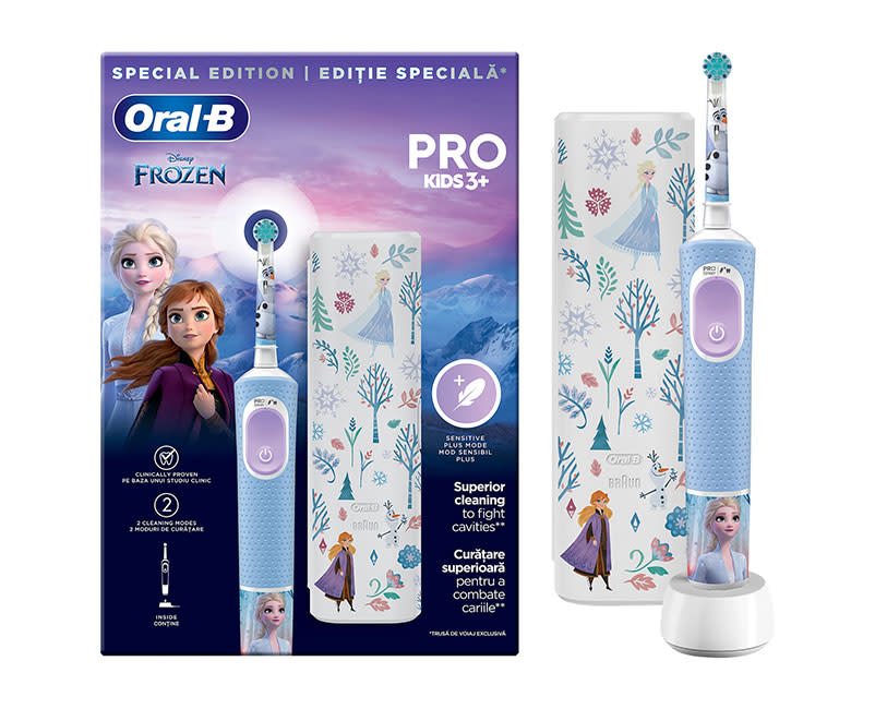 Oral - B Οδοντόβουρτσα Pro Kids Frozen