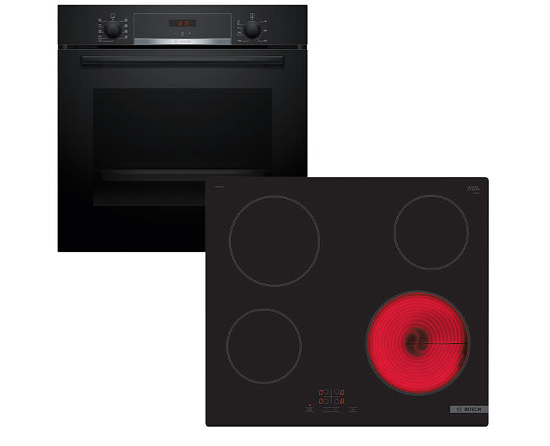 Bosch Set HBA514BB3 & PKE61RBA2E