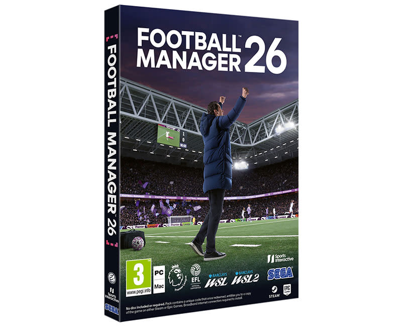 Football Manager 2026 PC
