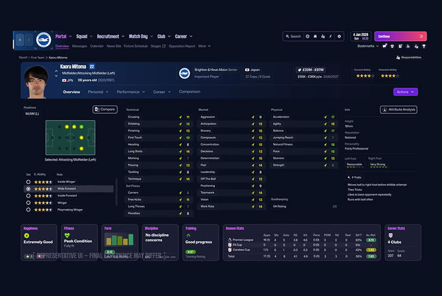 Football Manager 2026 PC