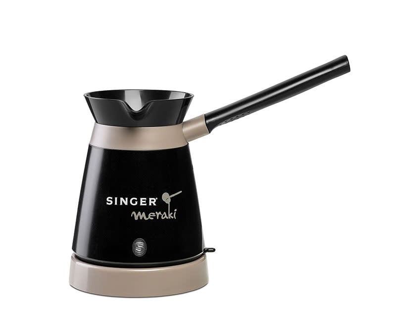 Singer Συσκευή Ελλ.Καφέ Meraki CM1110 BL