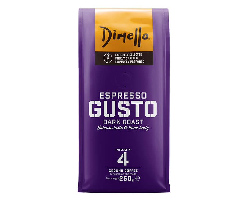 Dimello Καφές Espr.Αλεσμ. Gusto Ground