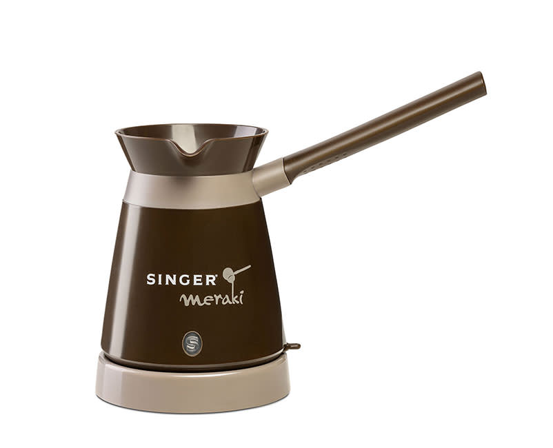 Singer Συσκευή Ελλ.Καφέ Meraki CM1110 BR