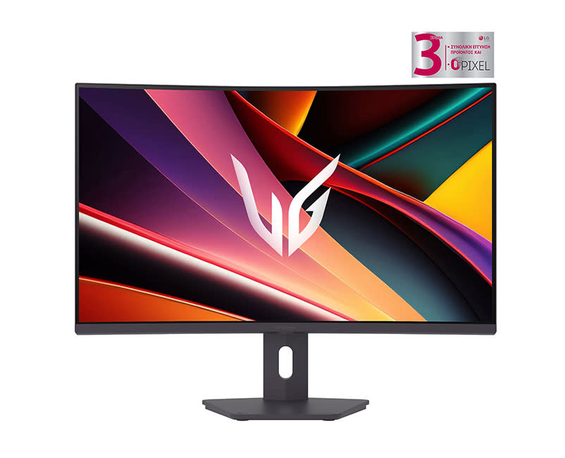 LG UltraGear™ 32G600A-B QHD 180Hz 1ms GtG Curved