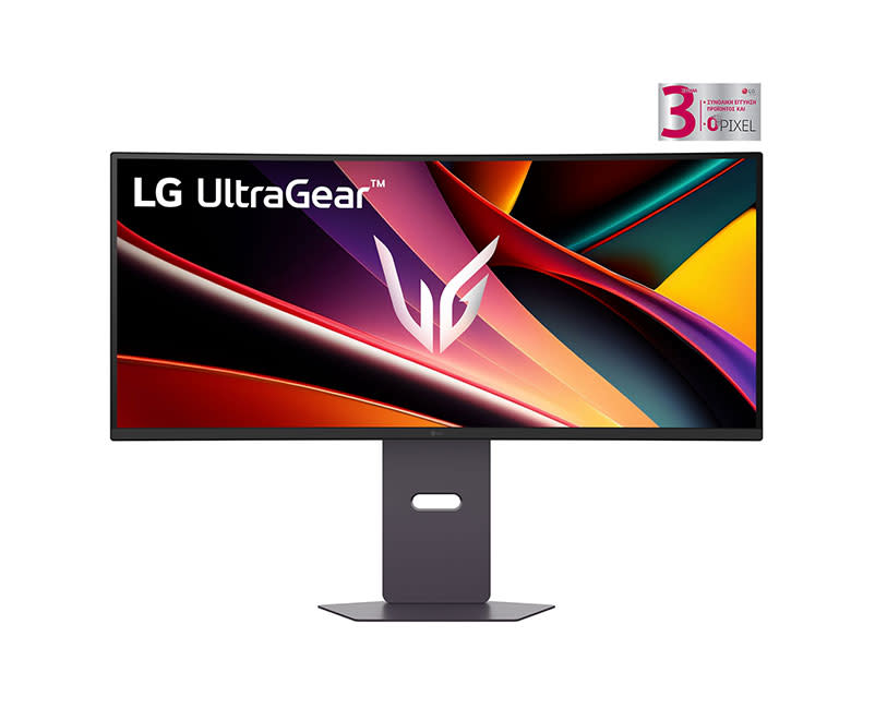 LG UltraGear™ 34G600A-B WQHD 160Hz 1ms ΜΒΡ Curved