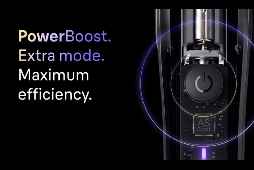 Power Boost Extra Mode