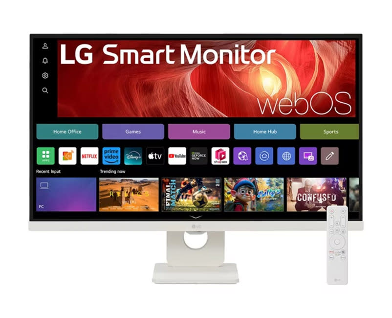 LG 27U731SA-W 4K IPS Smart Monitor | webOS & USB-C