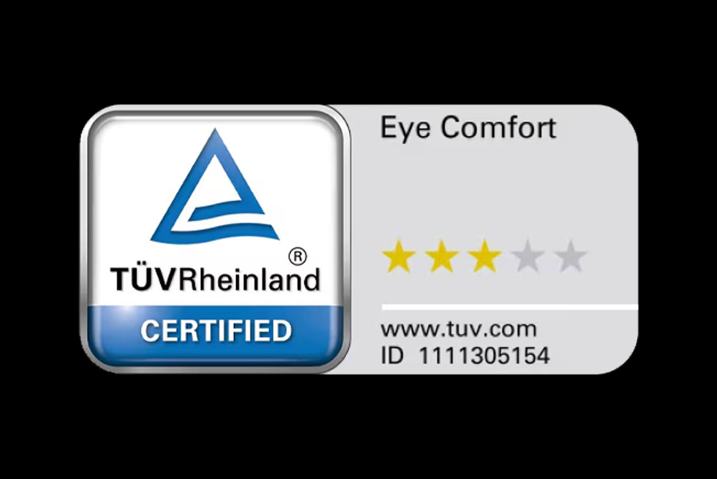 TÜV Rheinland Certified