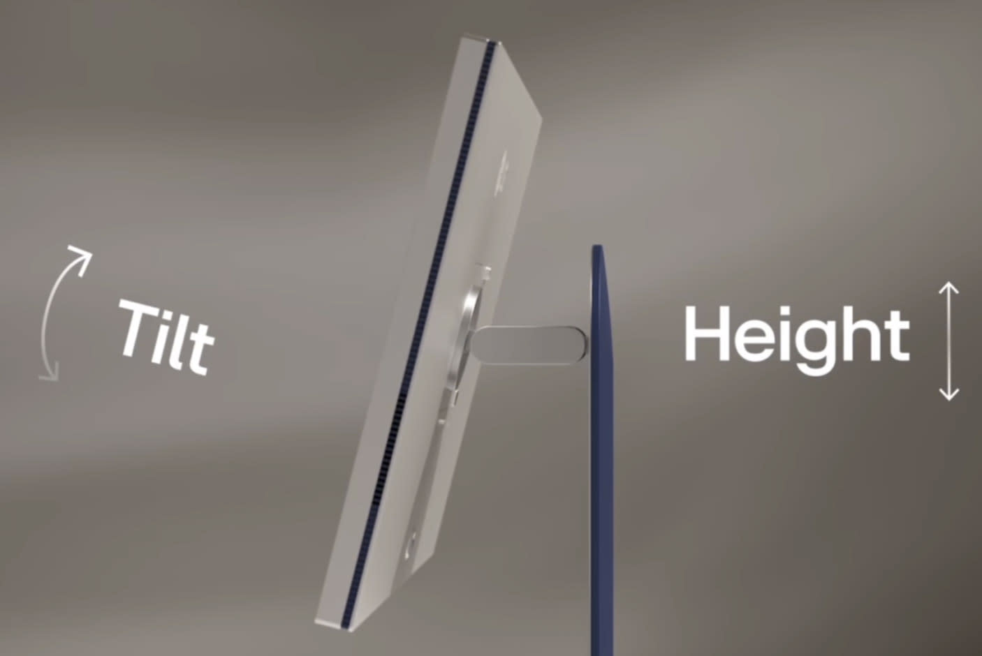 Slim Stand Great Adjustability