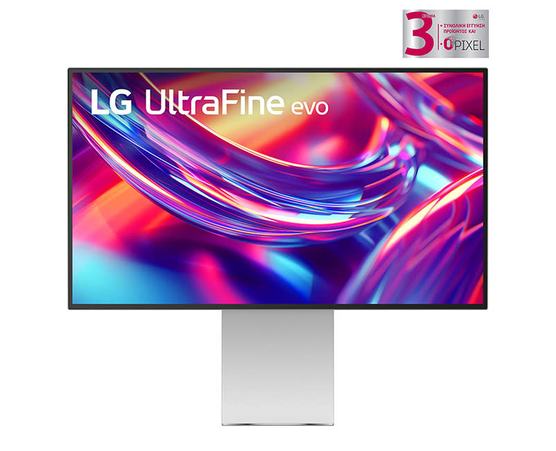 LG UltraFine™evo 32 Nano IPS Black 6K + Thunderbolt™ 5