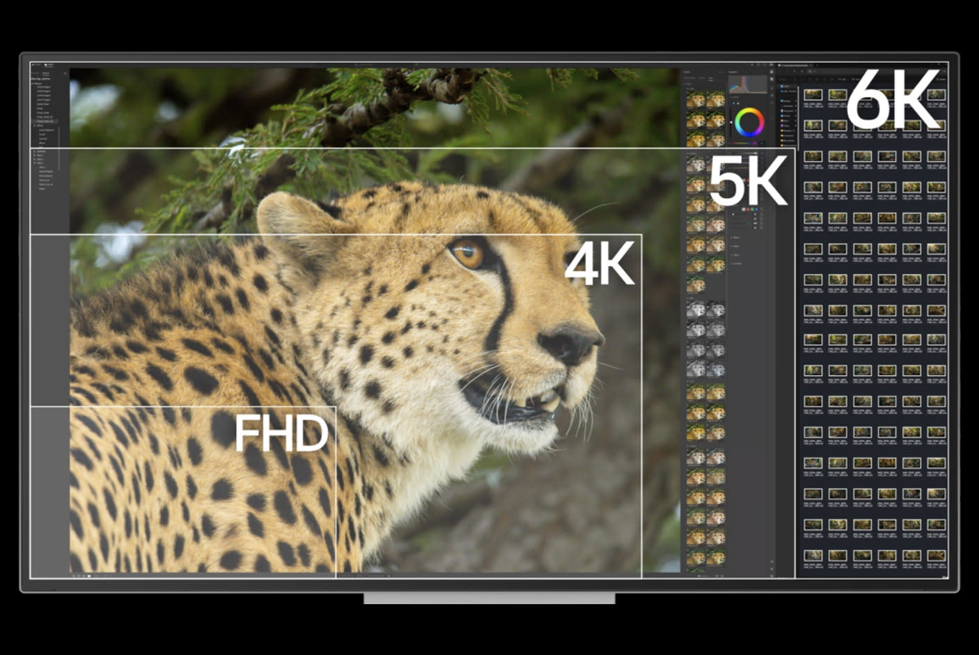 6K Resolution