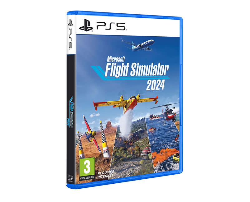 Microsoft Flight Simulator 2024 PS5