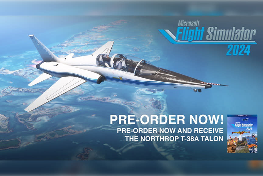 Microsoft Flight Simulator 2024 PS5