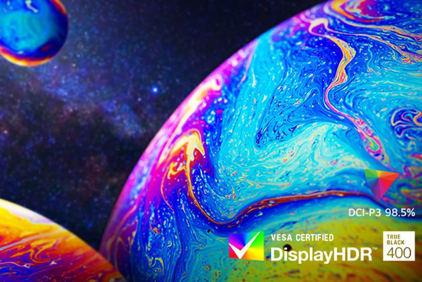 VESA DisplayHDR™ True Black 400