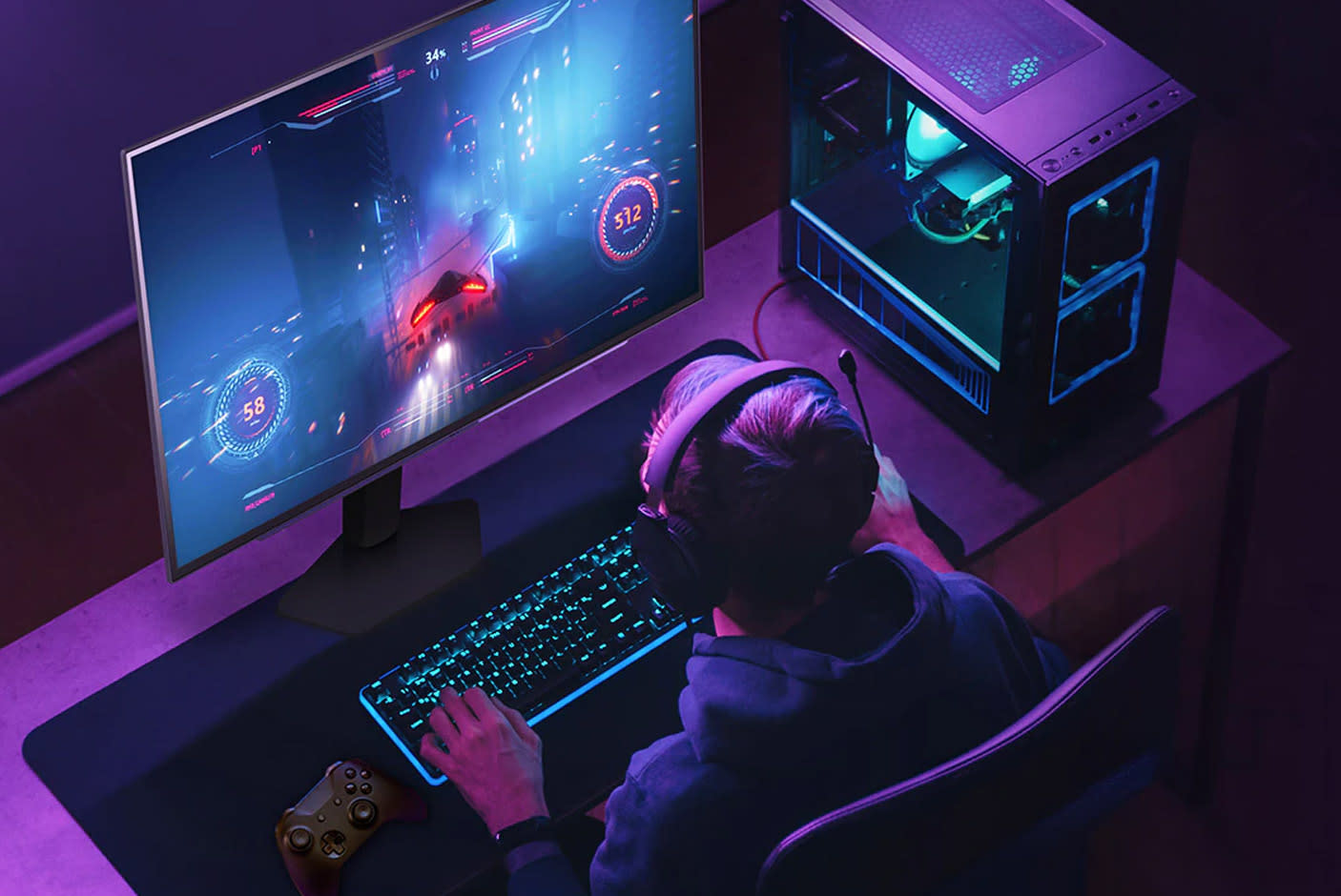 Gamer-Centric Design