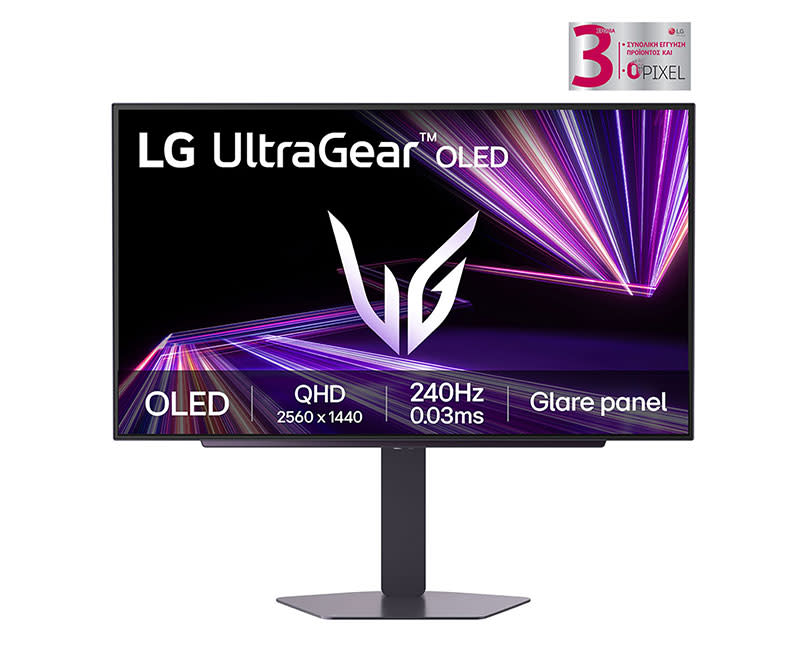 LG 27GX704A-B UltraGear™ OLED GX7 240Hz