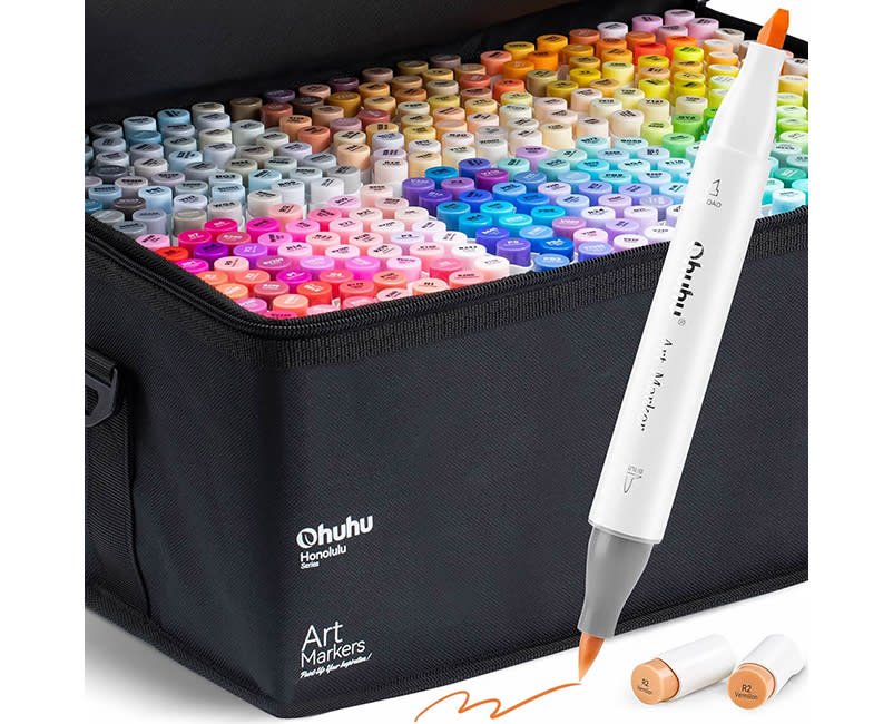 ΜΑΡΚΑΔΟΡΟΙ ΖΩΓΡΑΦΙΚΗΣ HONOLULU 319ΤΕΜ &