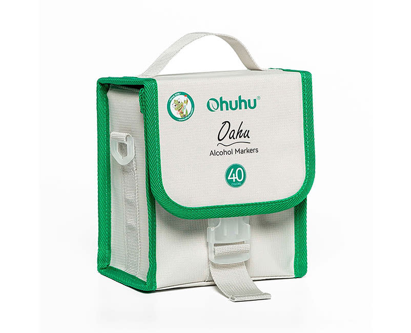 ΜΑΡΚΑΔΟΡΟΙ ΖΩΓΡΑΦΙΚΗΣ OAHU 40ΤΕΜ & 1 BLE